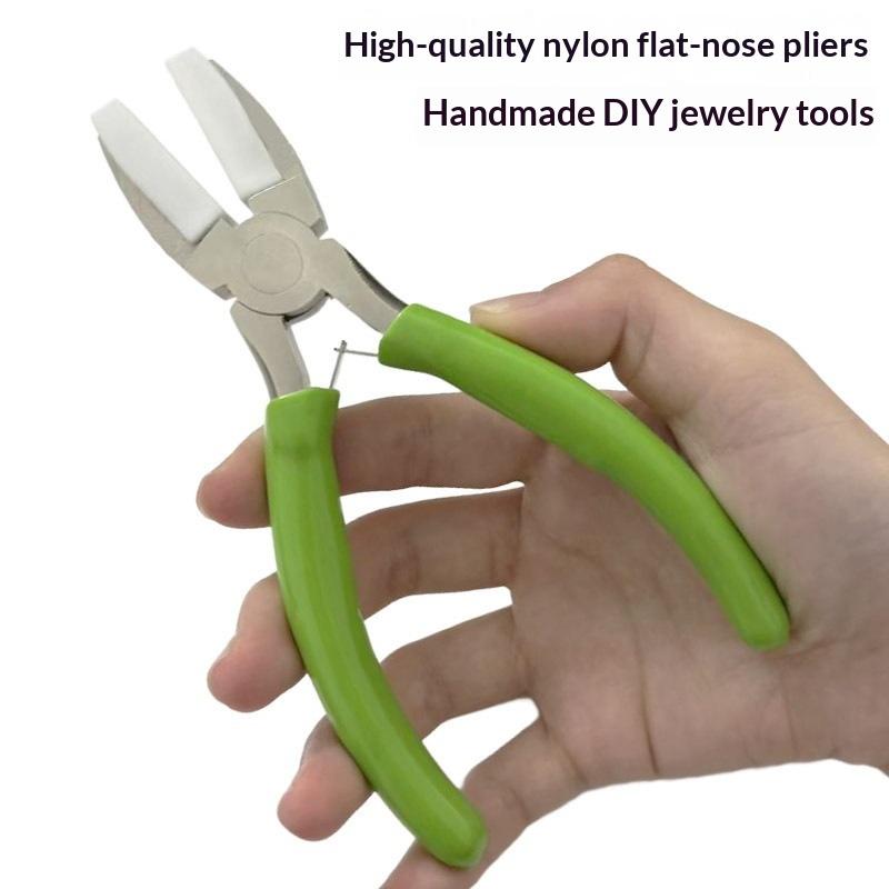Nylon Jaw Pliers Carbon Steel  - Jewelry Making Loop Pliers ulasan dan harga