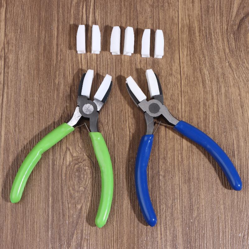 Nylon Jaw Pliers Carbon Steel  - Jewelry Making Loop Pliers ulasan dan harga