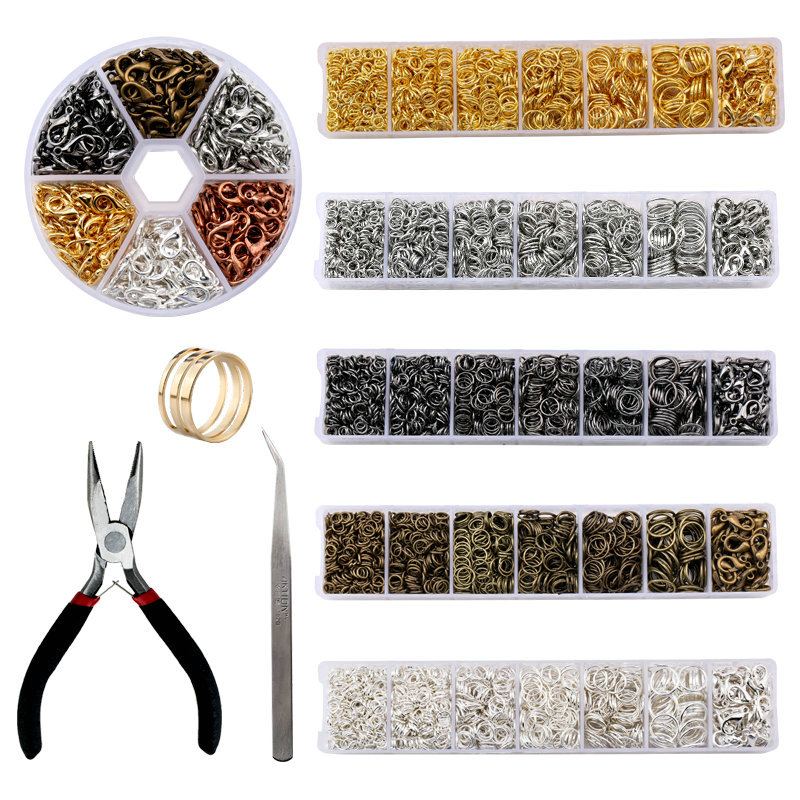 A Set Jewelry Findings Tool Se - Jewelry Making Loop Pliers ulasan dan harga
