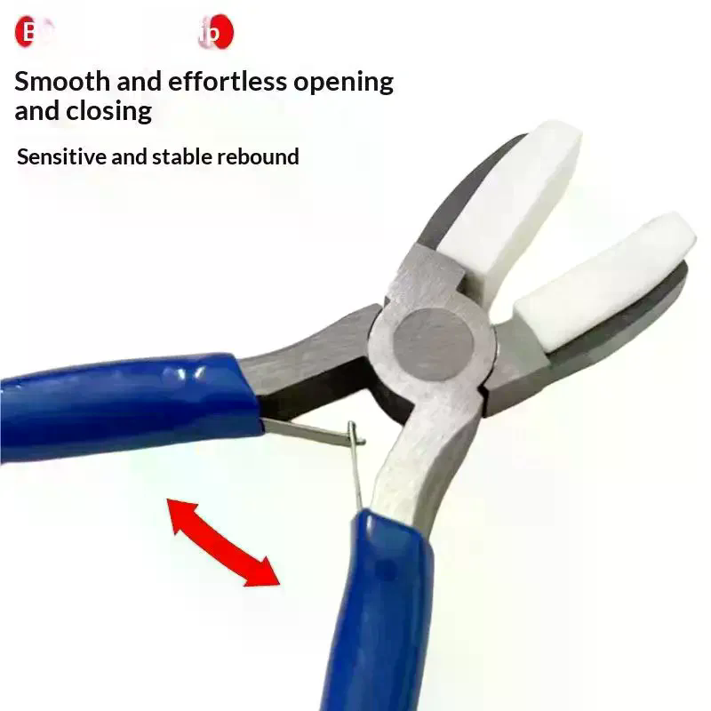 Nylon Jaw Pliers Carbon Steel  - Jewelry Making Loop Pliers ulasan dan harga
