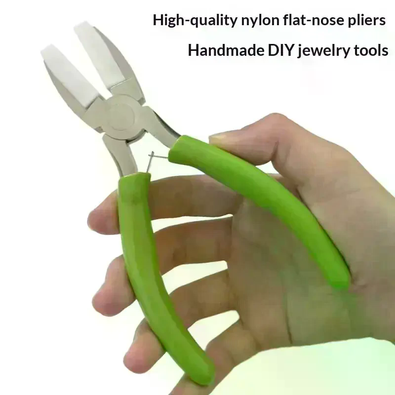 Nylon Jaw Pliers Carbon Steel  - Jewelry Making Loop Pliers ulasan dan harga