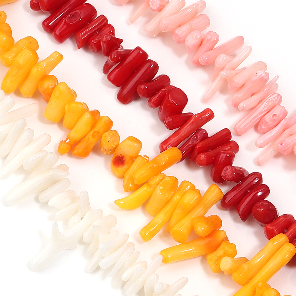 1Strand 6x15mm Natural Stone C - Jewelry Making Gemstones ulasan dan harga