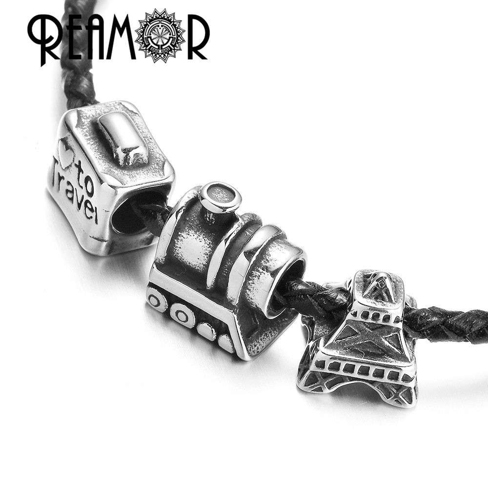 REAMOR 5pc Stainless Steel Tra - Jewelry Making In London ulasan dan harga