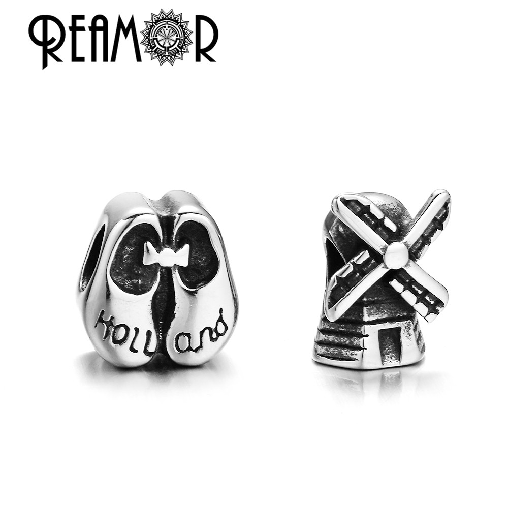 REAMOR 5pc Stainless Steel Tra - Jewelry Making In London ulasan dan harga