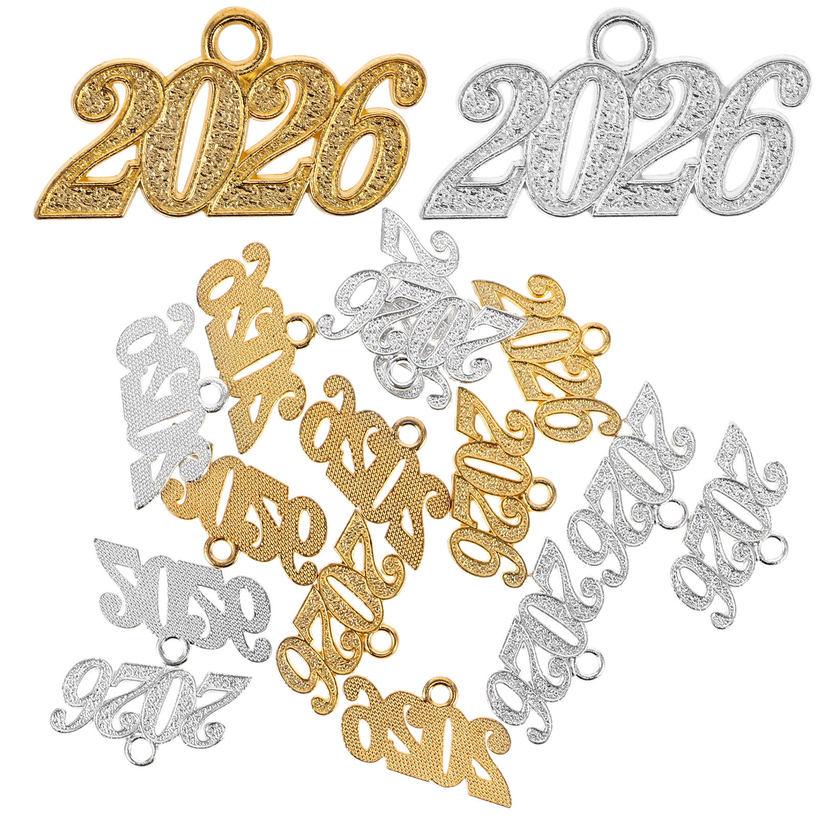 20Pcs 2026 Number Pendant Clas - Jewelry Making Classes ulasan dan harga