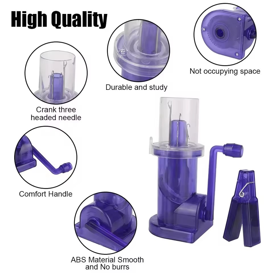 Portable Creative Knitting Mac - Jewelry Making Hand Tools ulasan dan harga