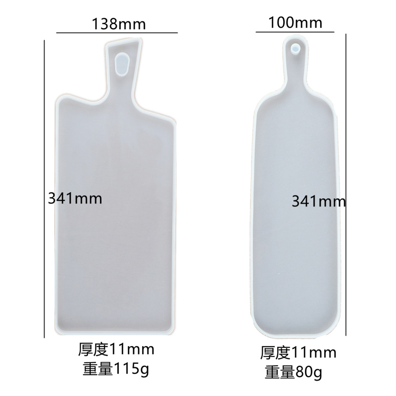 DIY Crystal Epoxy Silicone Mol - Jewelry Making Board ulasan dan harga