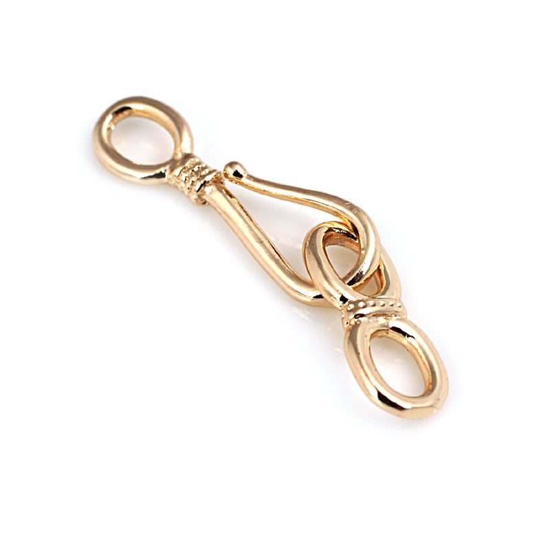 18K Gold Color Silver Color Br - Jewelry Making Findings ulasan dan harga