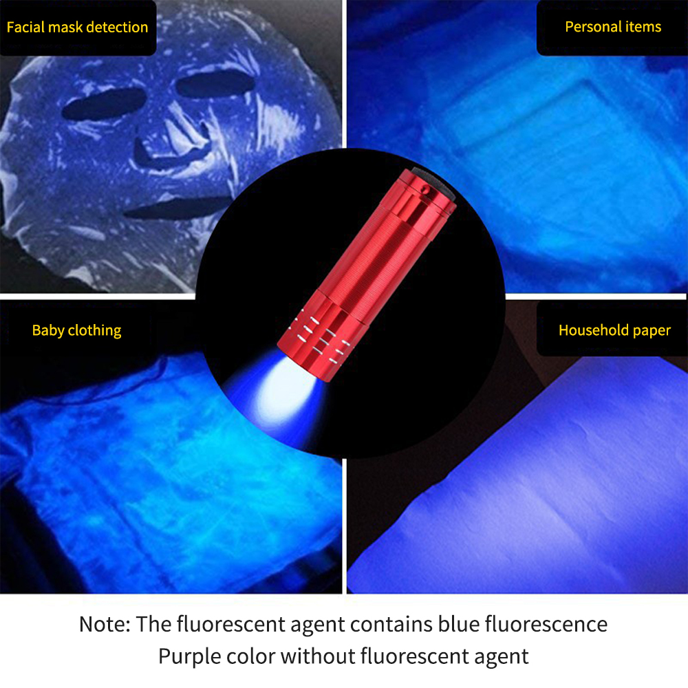 9LED Flashlight  UV Resin Curi - Jewelry Making Tools ulasan dan harga