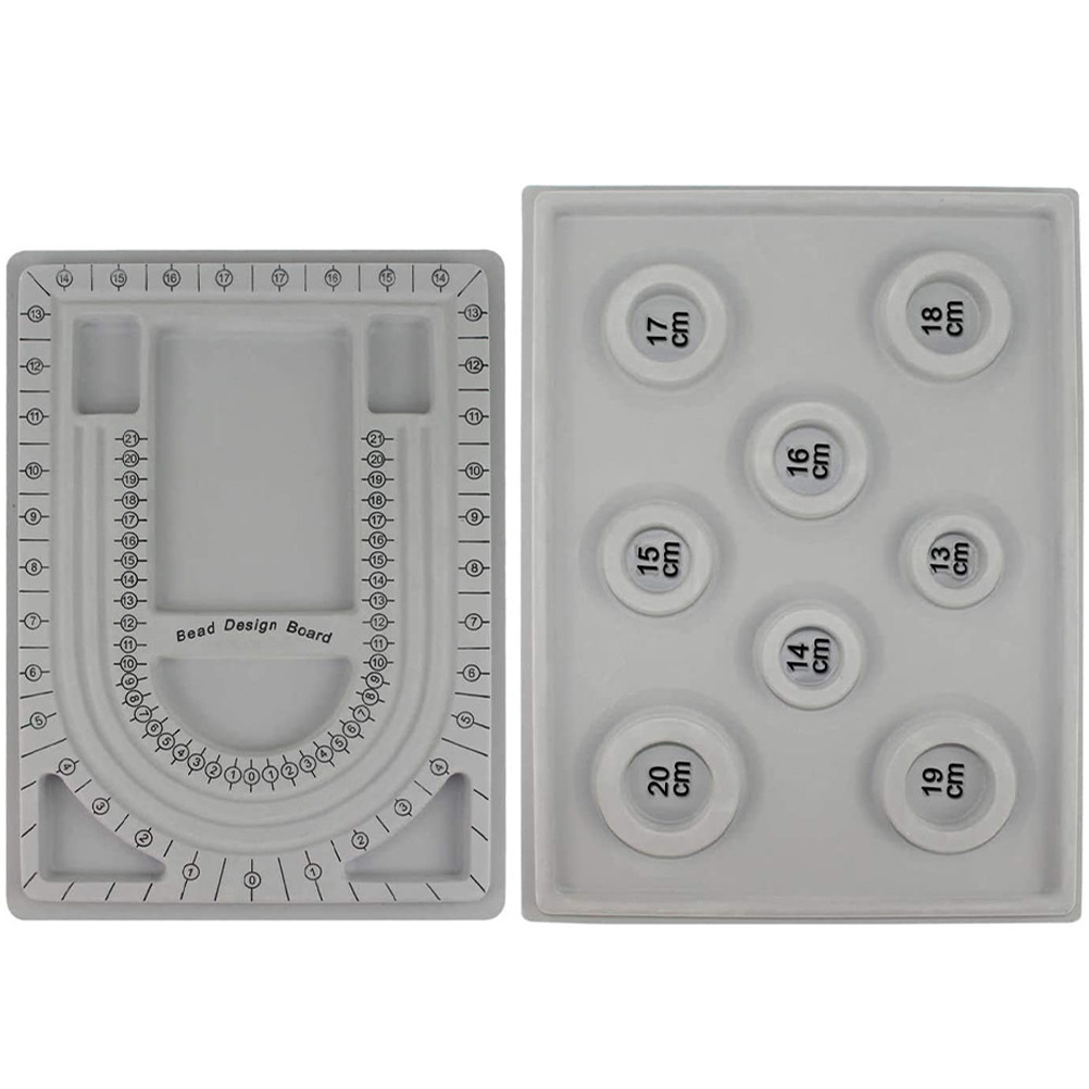 2Pcs Necklace Design Board Bea - Jewelry Making Board ulasan dan harga