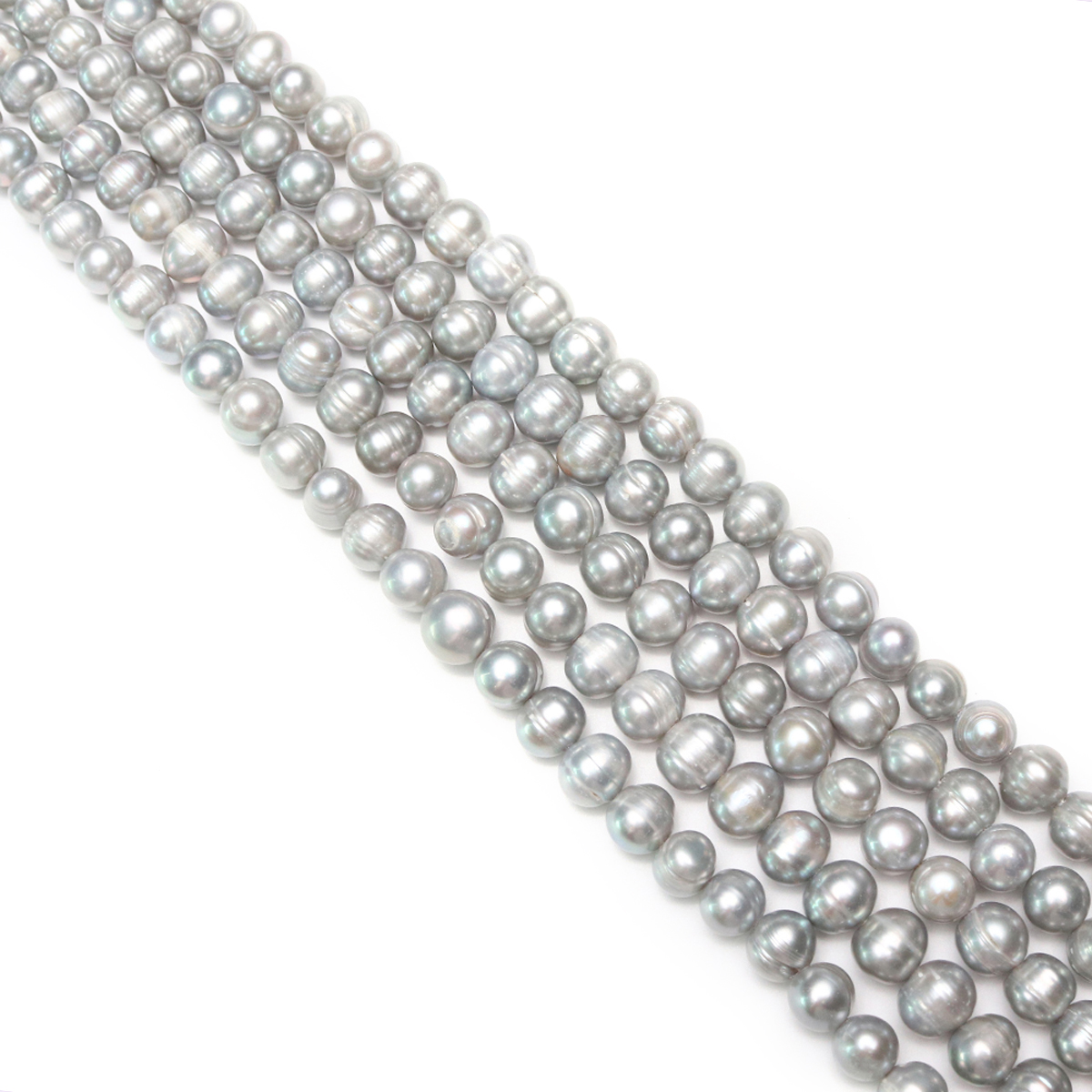 Natural Freshwater Pearl A-Cla - Jewelry Making Classes ulasan dan harga