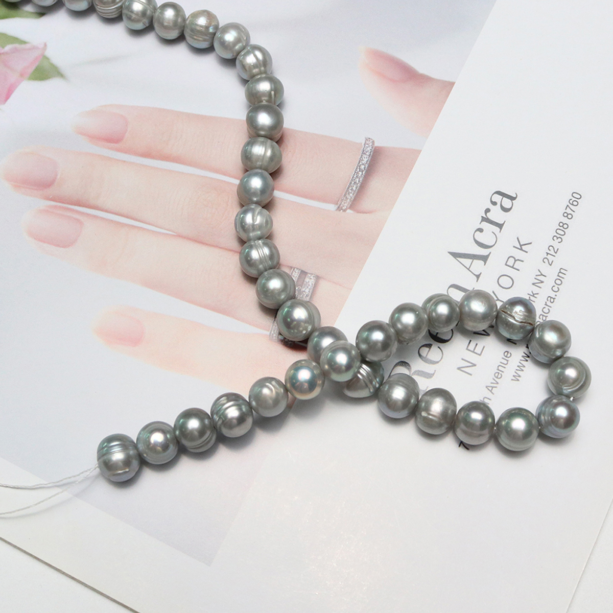 Natural Freshwater Pearl A-Cla - Jewelry Making Classes ulasan dan harga