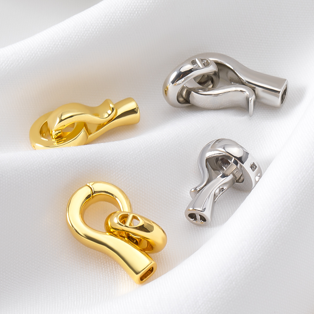 2pcs 4pcs 18K Gold Plated Bras - Jewelry Making Hardware ulasan dan harga