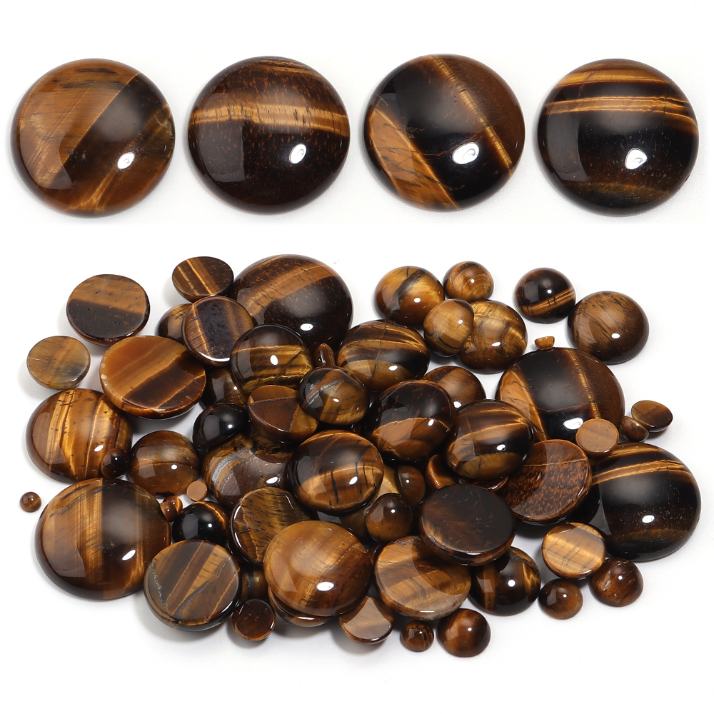 5/10Pcs 4-25mm Natural Stone C - Jewelry Making Gemstones ulasan dan harga