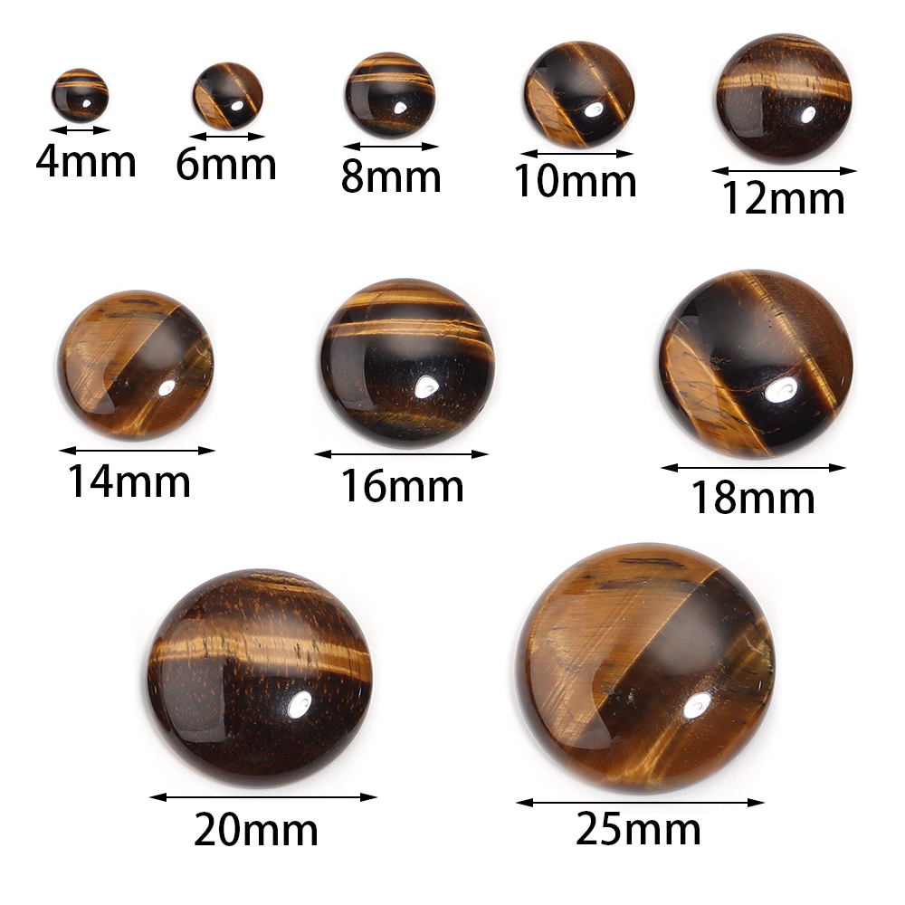 5/10Pcs 4-25mm Natural Stone C - Jewelry Making Gemstones ulasan dan harga