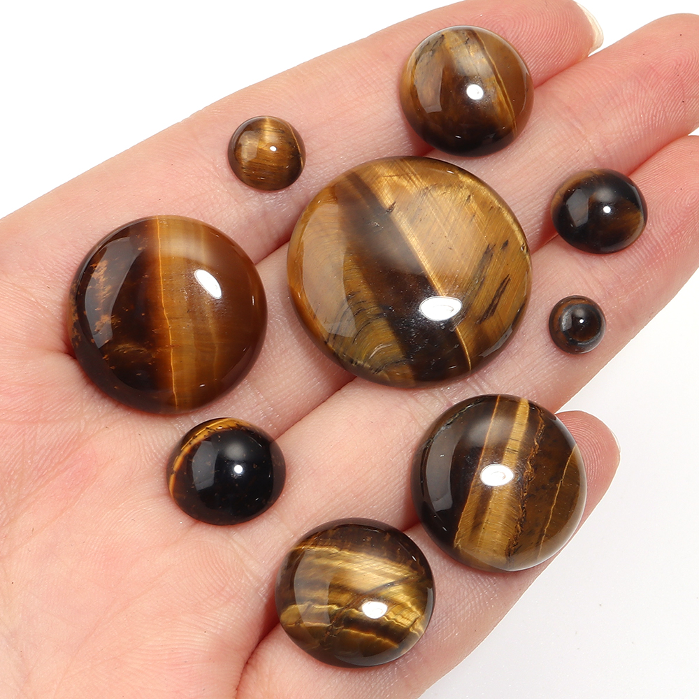 5/10Pcs 4-25mm Natural Stone C - Jewelry Making Gemstones ulasan dan harga