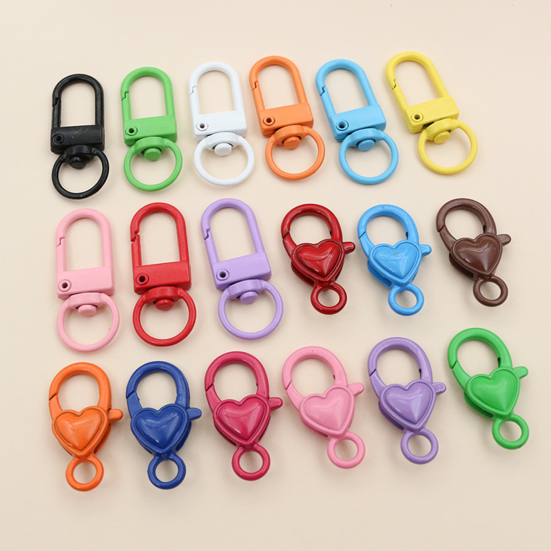 10pcs 26x19/33x13mm Snap Lanya - Jewelry Making Findings ulasan dan harga