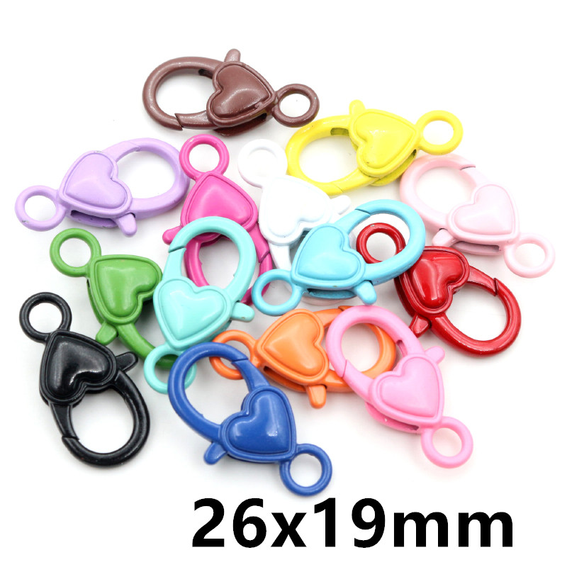 10pcs 26x19/33x13mm Snap Lanya - Jewelry Making Findings ulasan dan harga