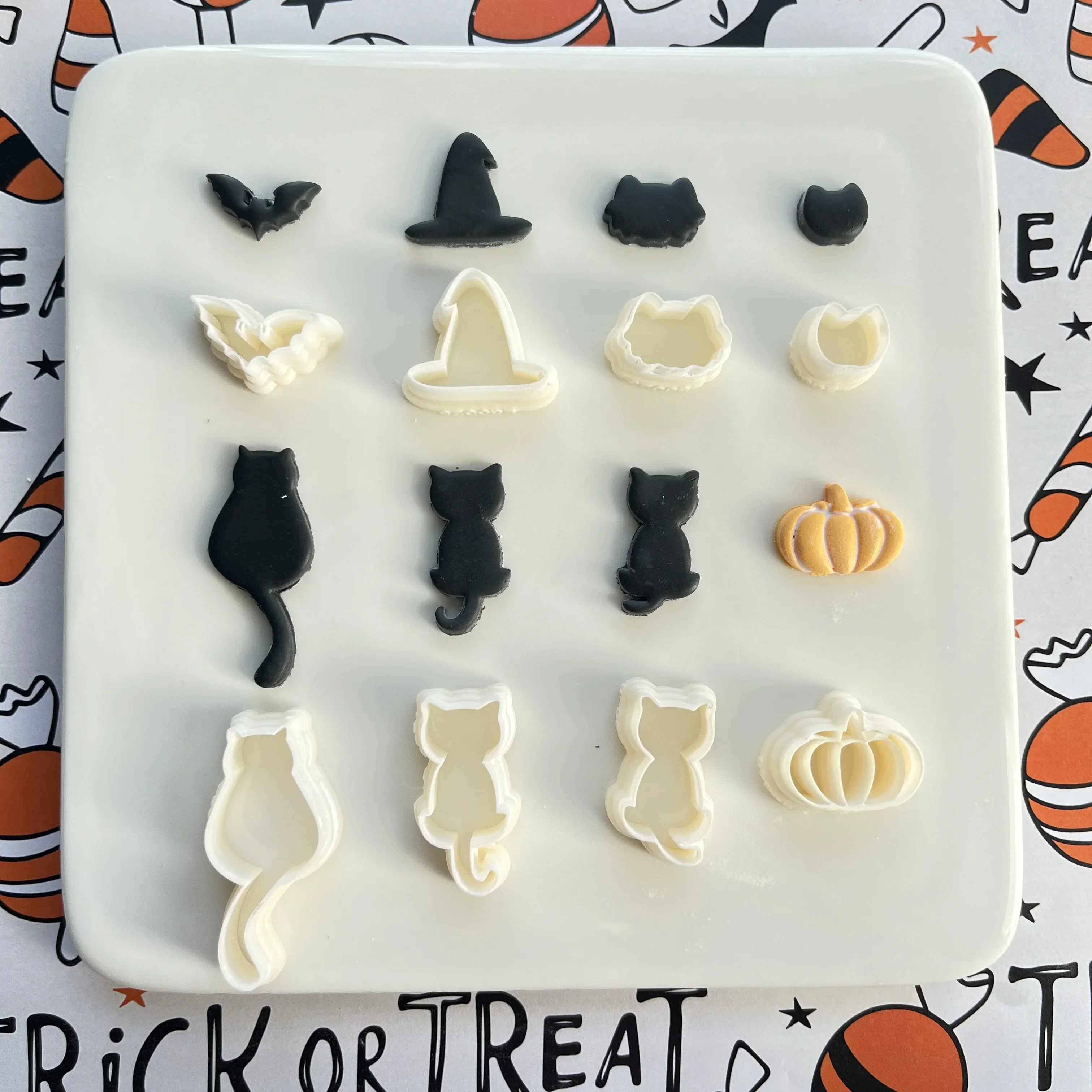 Halloween Series Mini Polymer  - Jewelry Making Hand Tools ulasan dan harga