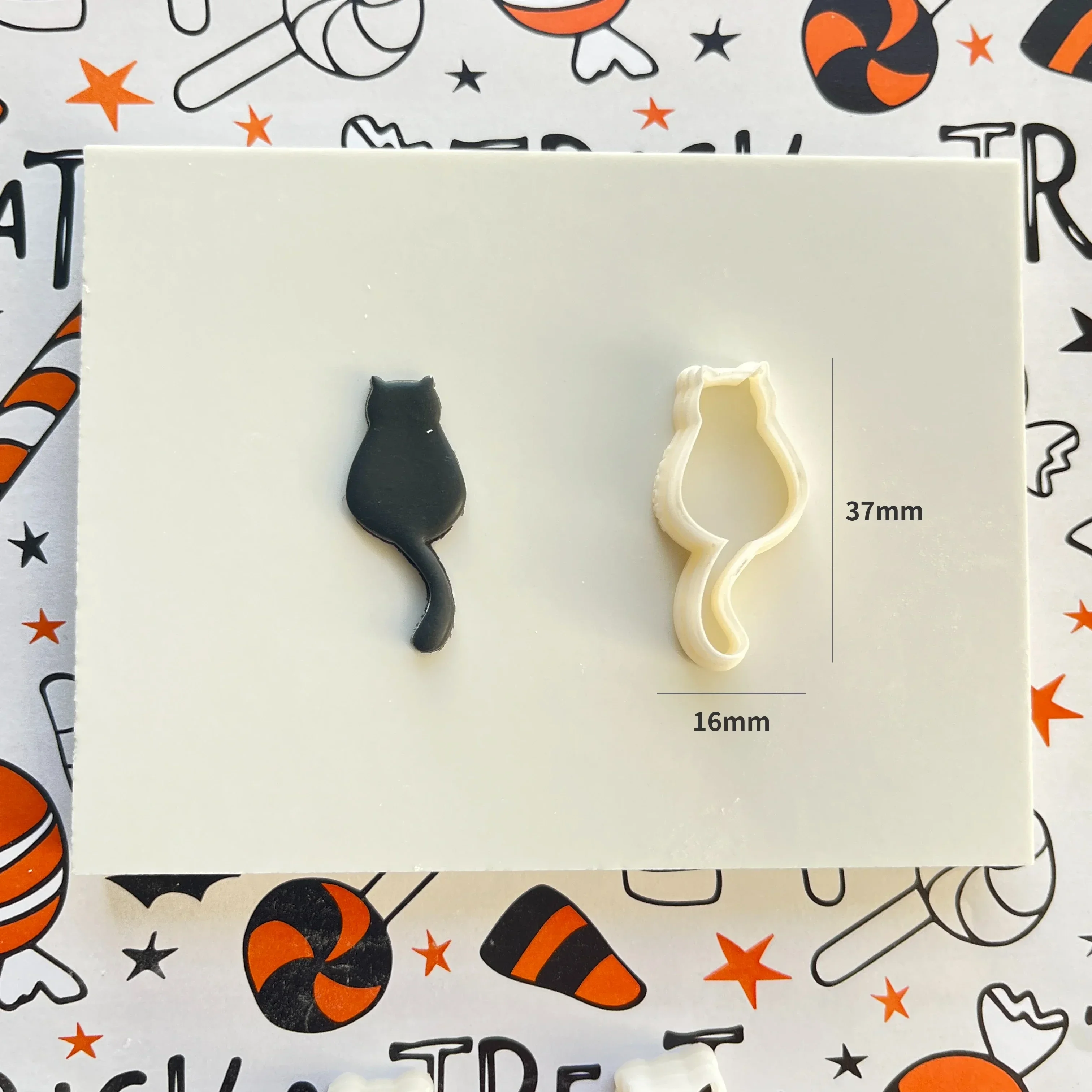 Halloween Series Mini Polymer  - Jewelry Making Hand Tools ulasan dan harga