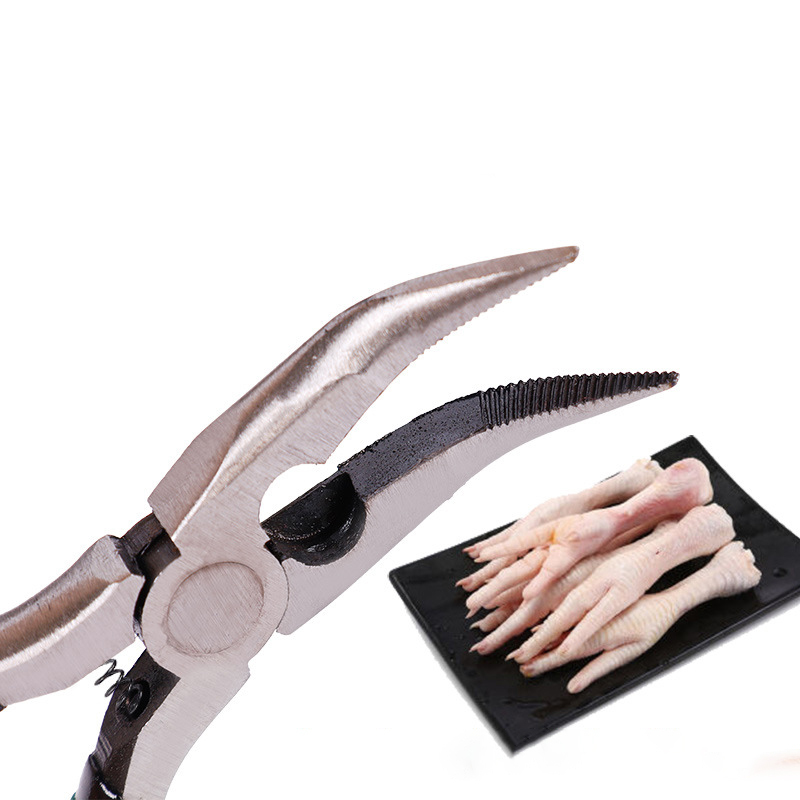 ‘1PC Flat Curved Nose Pliers R - Jewelry Making Loop Pliers ulasan dan harga