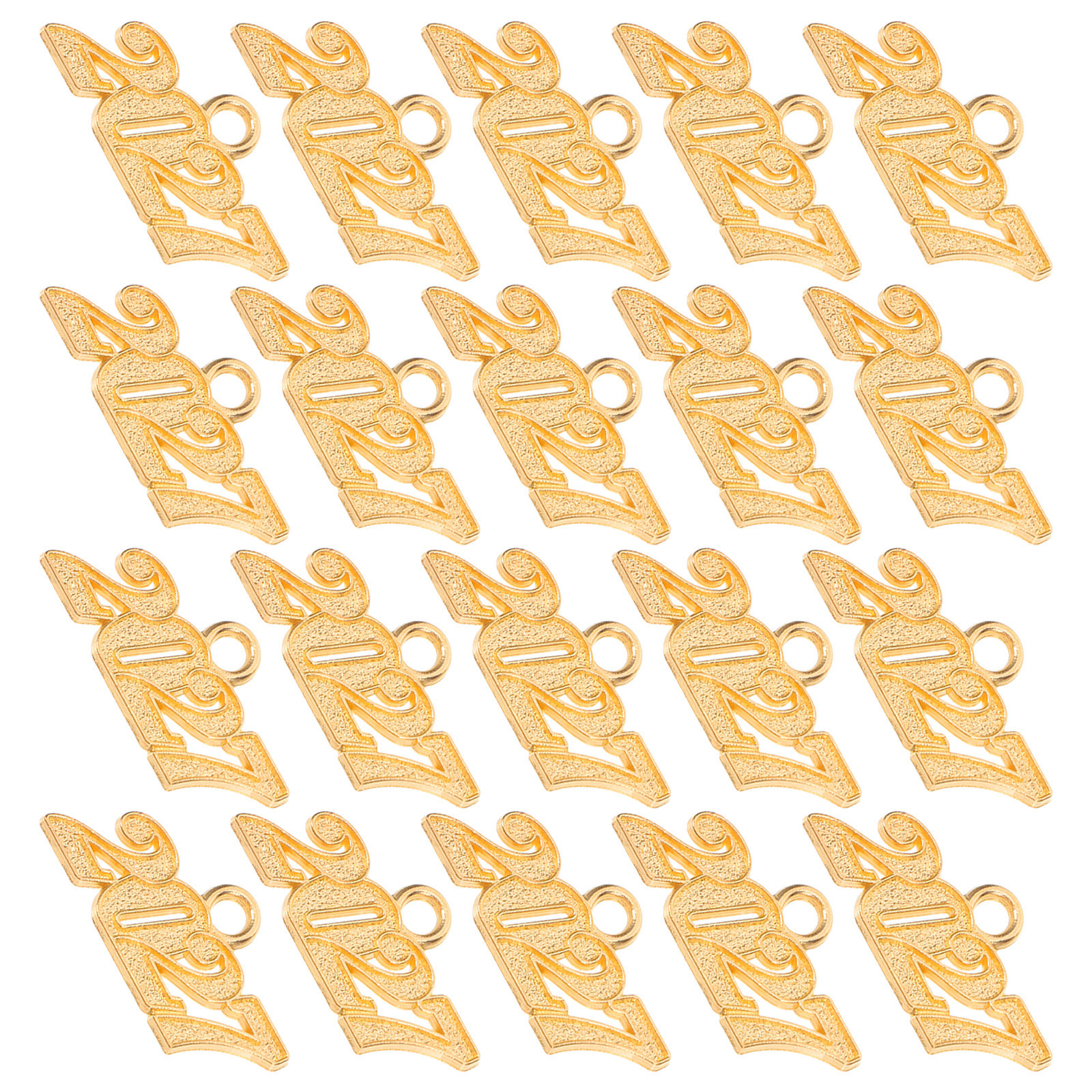 100Pcs 2027 Tassel Charms Grad - Jewelry Making Classes ulasan dan harga