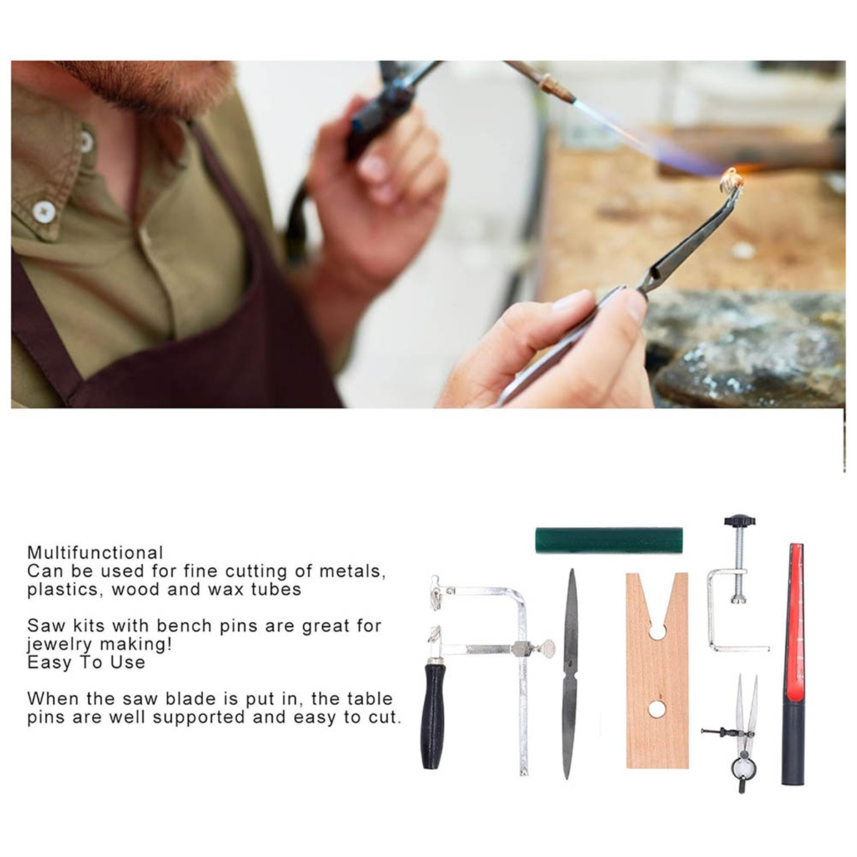 A06K Jewelry Wax Ring Making C - Jewelry Making Ring Tool ulasan dan harga