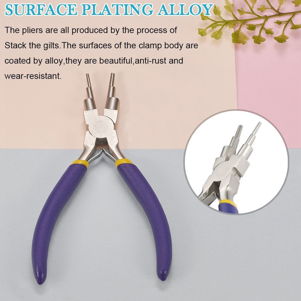 6 Step Bail Making Pliers Carb - Jewelry Making Loop Pliers ulasan dan harga