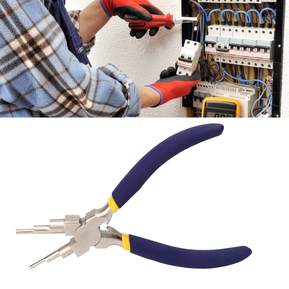 6 Step Bail Making Pliers Carb - Jewelry Making Loop Pliers ulasan dan harga