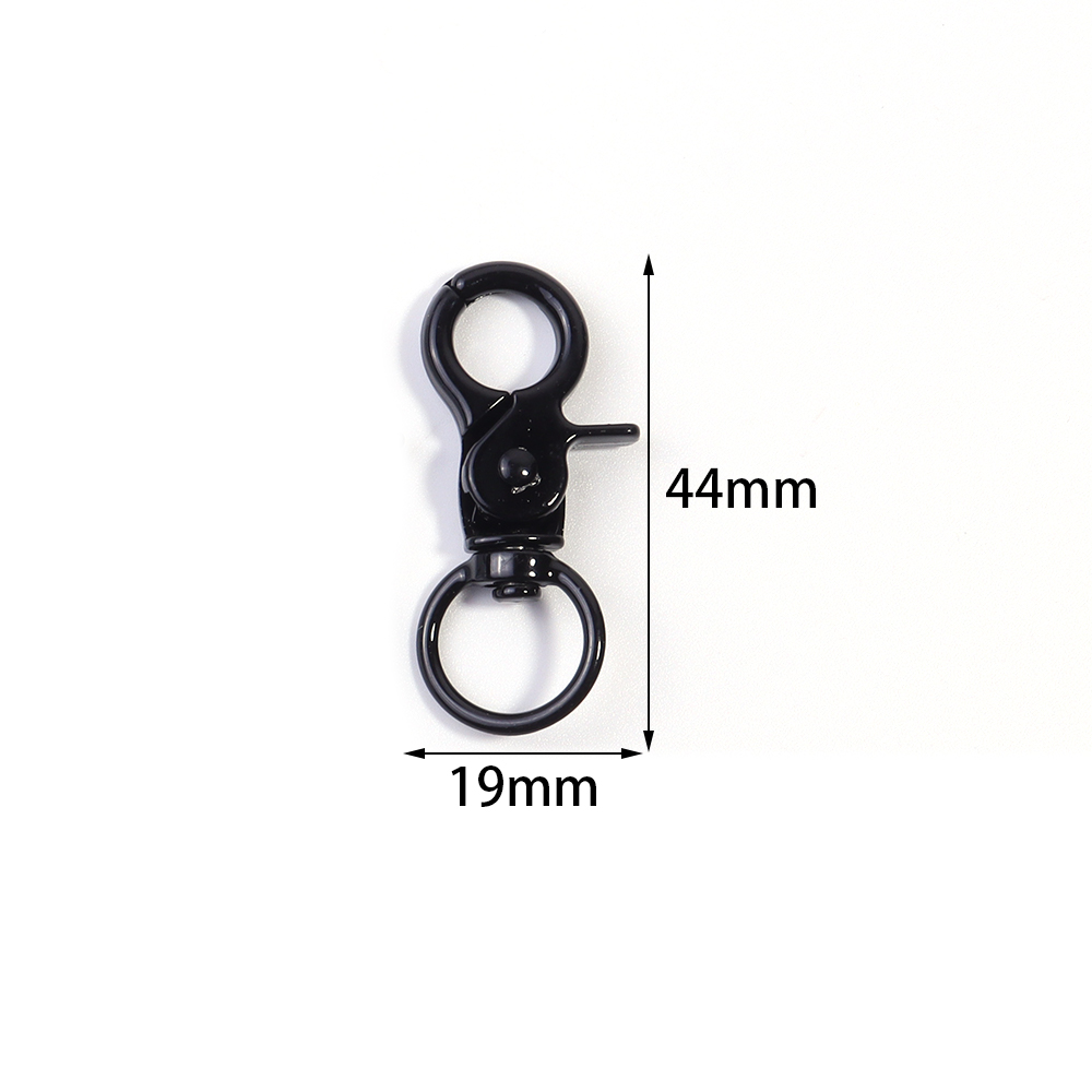5Pcs/Lot Colorful Swivel Lobst - Jewelry Making Ring Tool ulasan dan harga