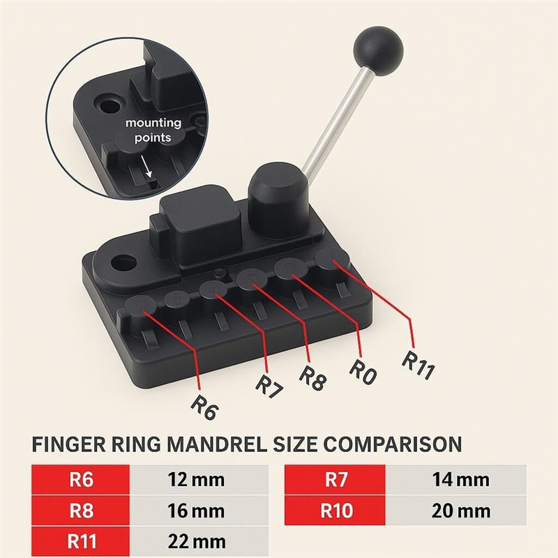 ABKY-For Spoon Ring Wire Bendi - Jewelry Making Ring Tool ulasan dan harga