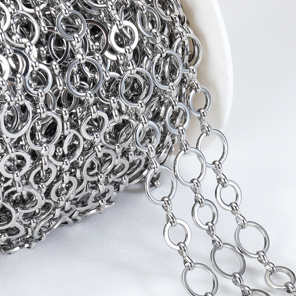 1Meters Stainless Steel O-Ring - Jewelry Making Ring Tool ulasan dan harga