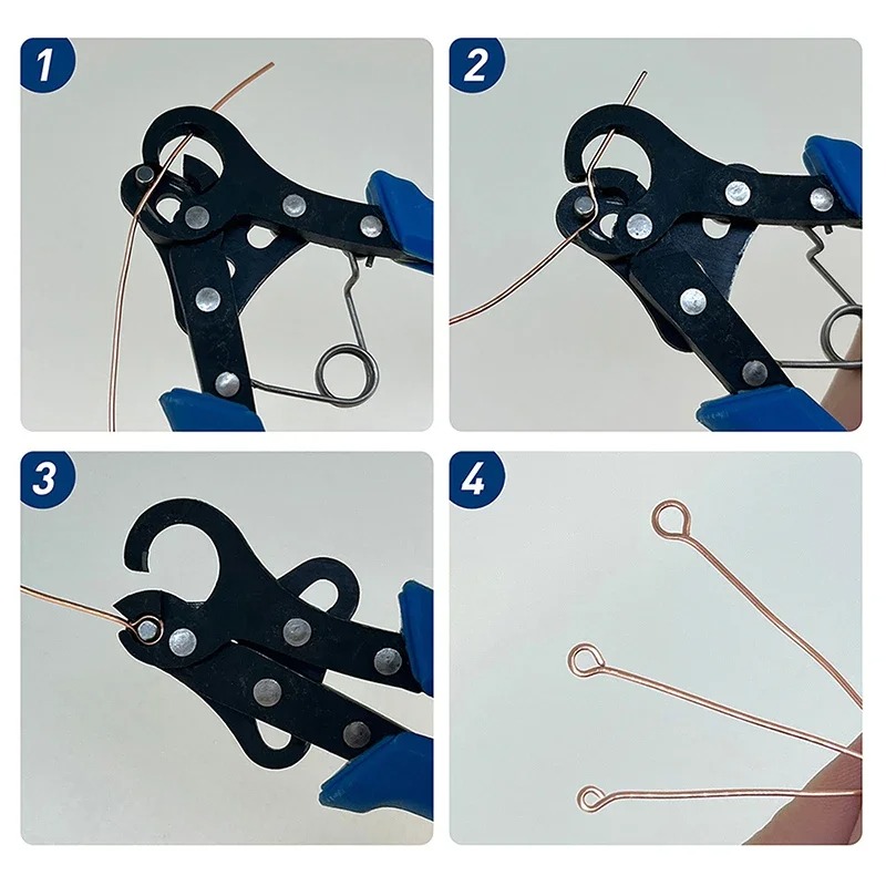 Jewelry Wire Rolling Pliers Se - Jewelry Making Loop Pliers ulasan dan harga