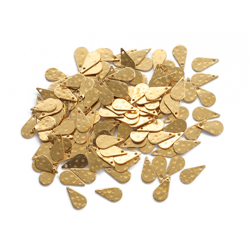 50pcs/lot Brass Charms Wire Dr - Jewelry Making Drawing ulasan dan harga