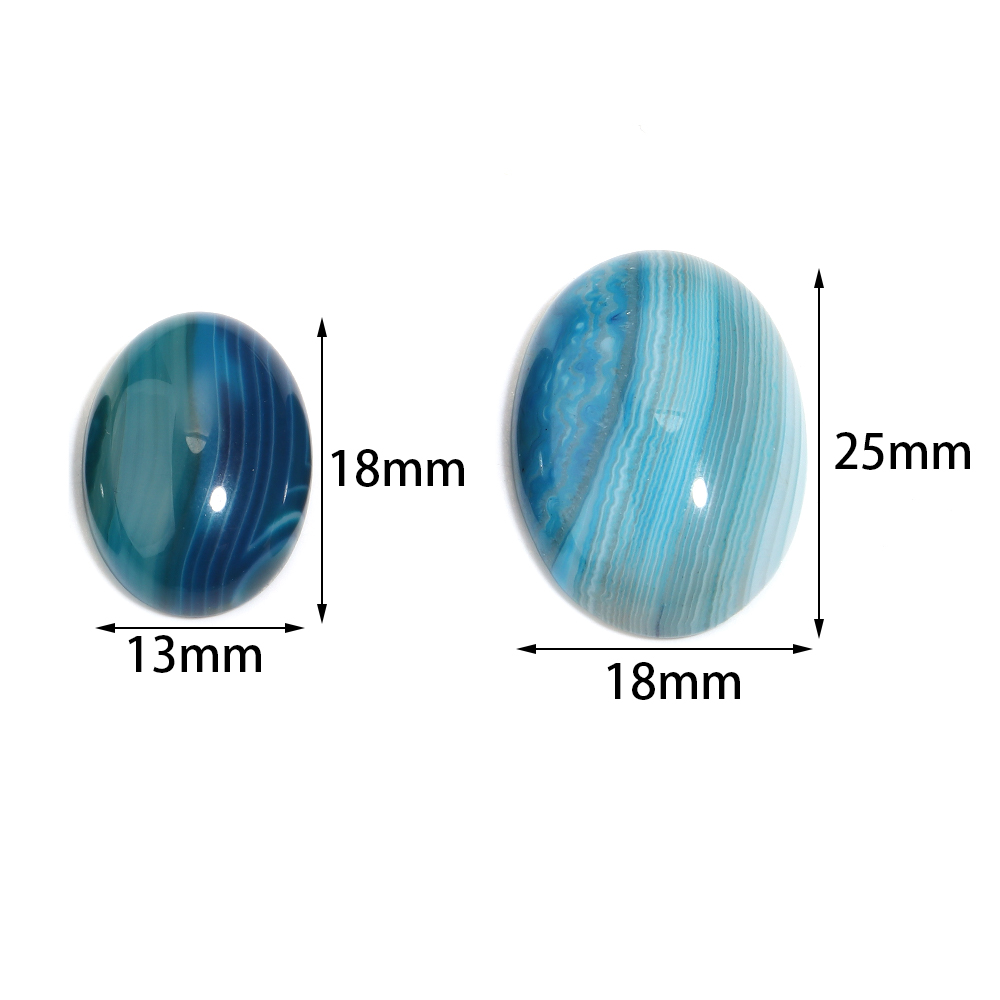 5pcs Natural Stone Cabochon Bl - Jewelry Making Ring Tool ulasan dan harga