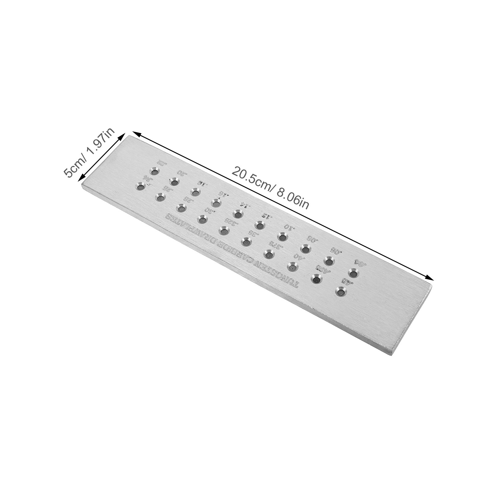 Double Row Jewelry Draw Plate  - Jewelry Making Drawing ulasan dan harga
