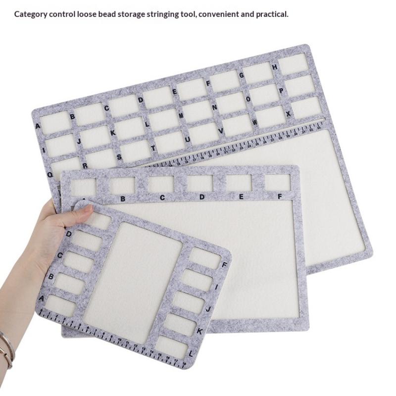 Making Felt Bead Mat with CM A - Jewelry Making Board ulasan dan harga