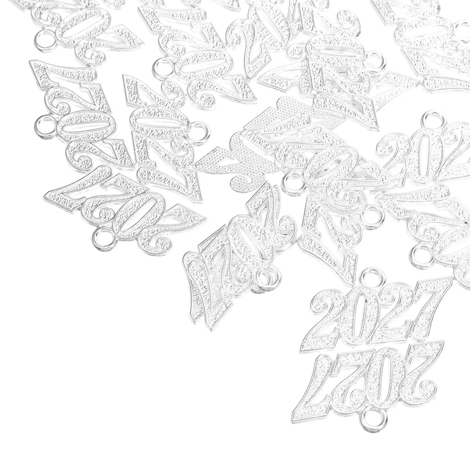 50Pcs 2027 Graduation Tassel C - Jewelry Making Classes ulasan dan harga