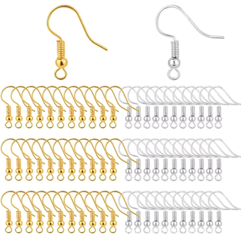 100/500pcs DIY Earring Finding - Jewelry Making Findings ulasan dan harga