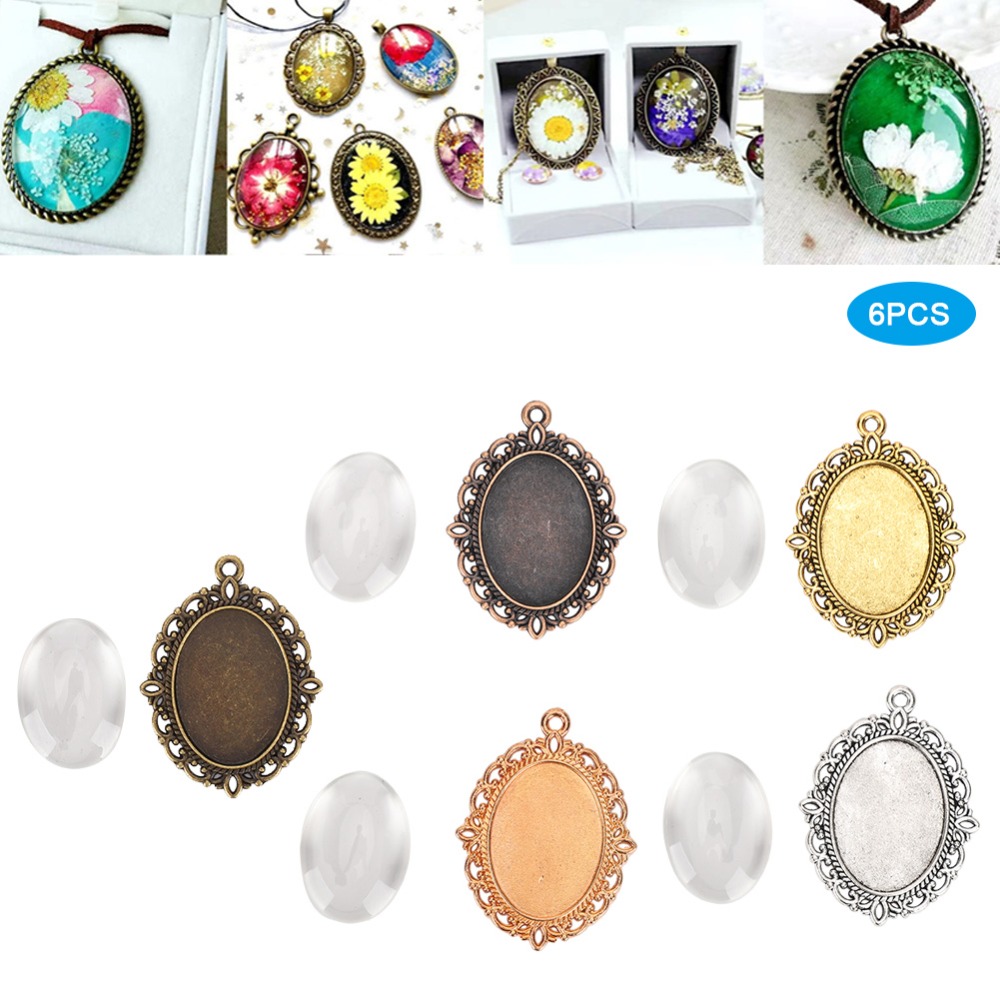 60Pcs Easy To Use Metal + Glas - Xtool Jewelry Making ulasan dan harga