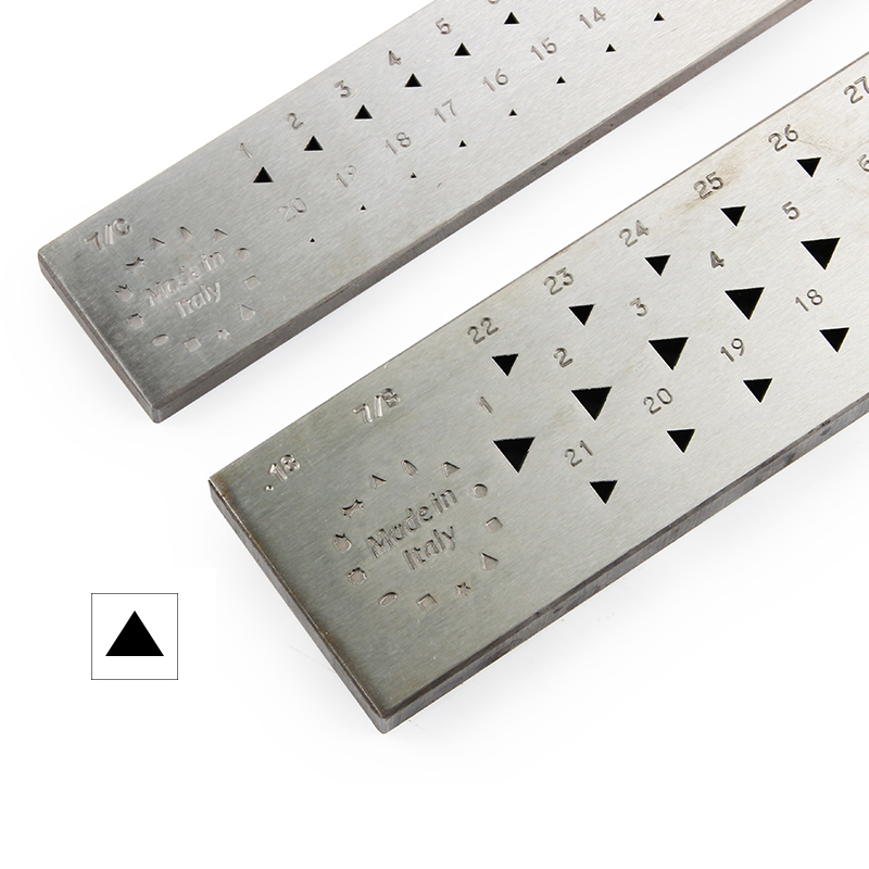 O.M.O Italy Steel Triangle 87% - Xtool Jewelry Making ulasan dan harga