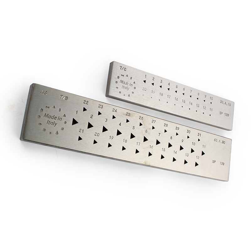 O.M.O Italy Steel Triangle 87% - Xtool Jewelry Making ulasan dan harga