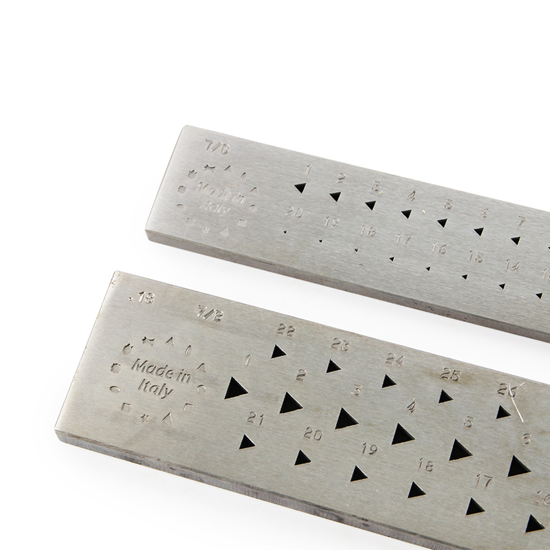 O.M.O Italy Steel Triangle 87% - Xtool Jewelry Making ulasan dan harga