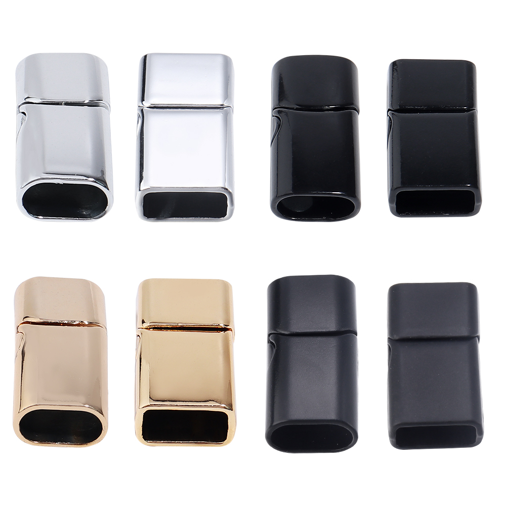 5Pcs Alloy Magnetic Clasps Rou - Jewelry Making Hardware ulasan dan harga