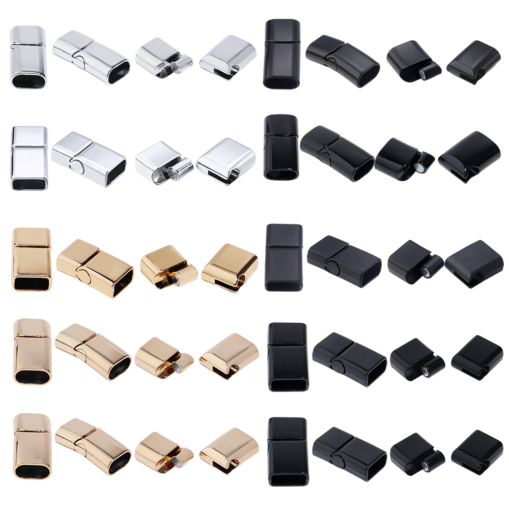 5Pcs Alloy Magnetic Clasps Rou - Jewelry Making Hardware ulasan dan harga
