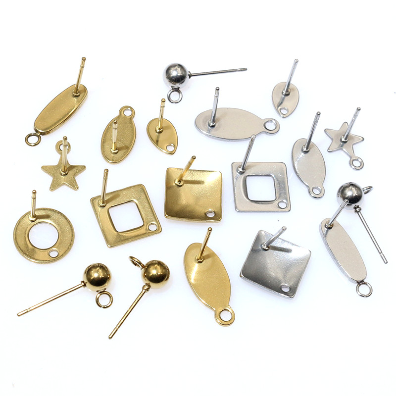 20pcs Stainless Steel Craft Ea - Jewelry Making Metal Supplies ulasan dan harga