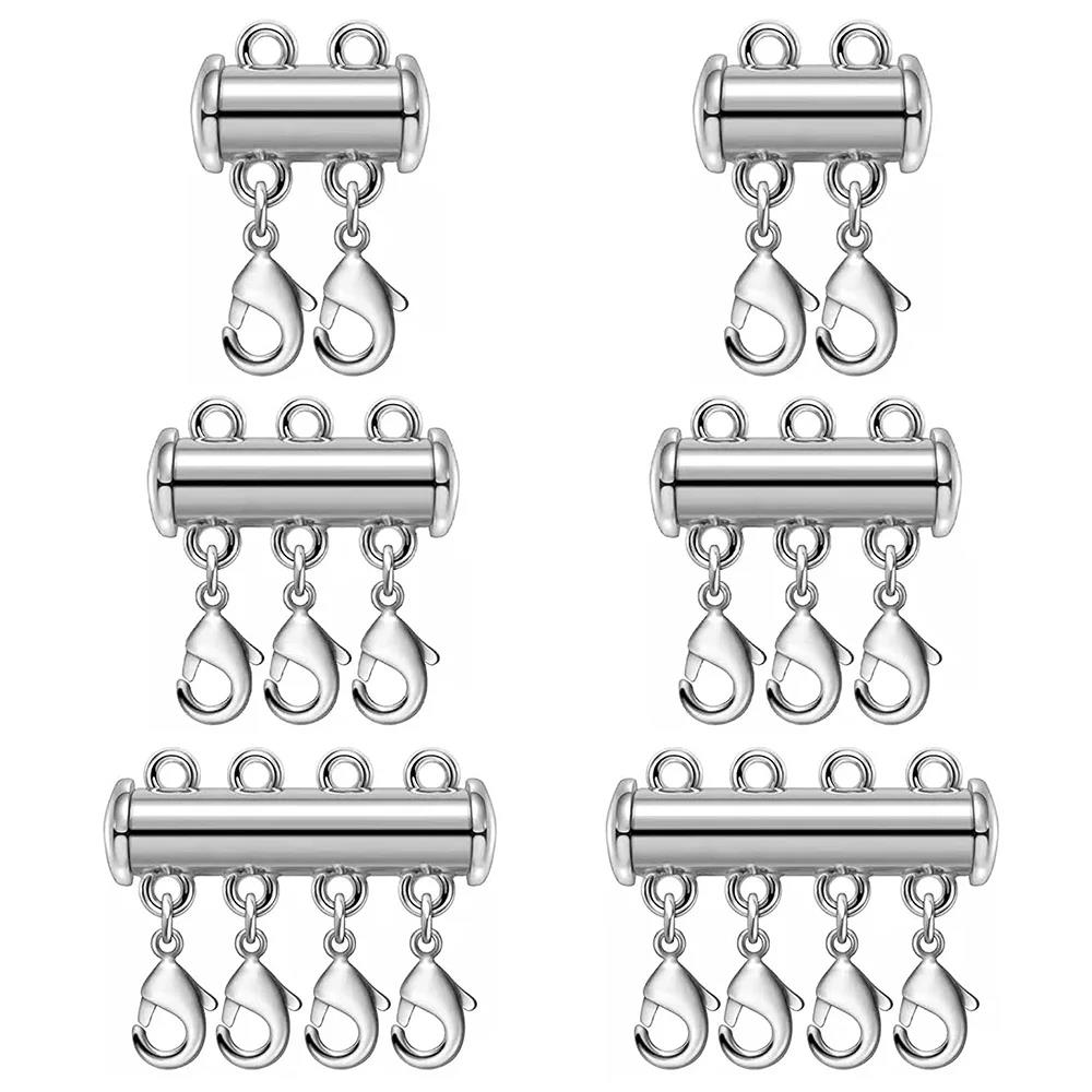2pcs Multi Strand Necklace Lay - Jewelry Making Hardware ulasan dan harga