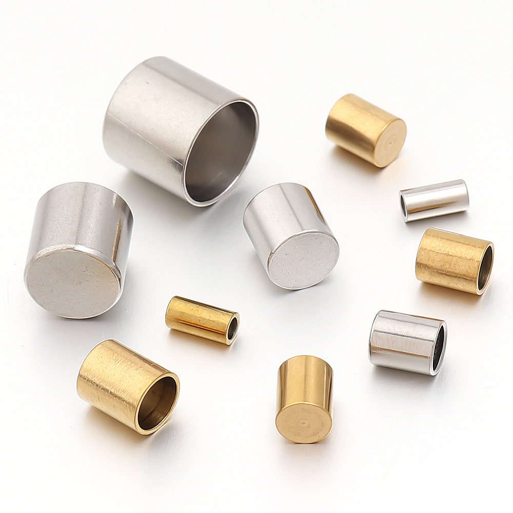 10-20pcs/lot 2-10mm Stainless  - Jewelry Making Hardware ulasan dan harga