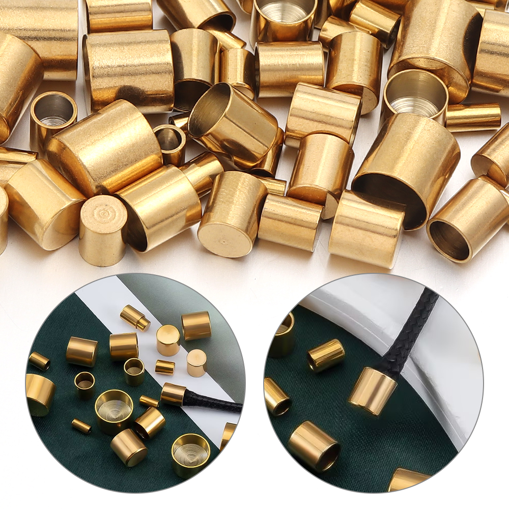 10-20pcs/lot 2-10mm Stainless  - Jewelry Making Hardware ulasan dan harga