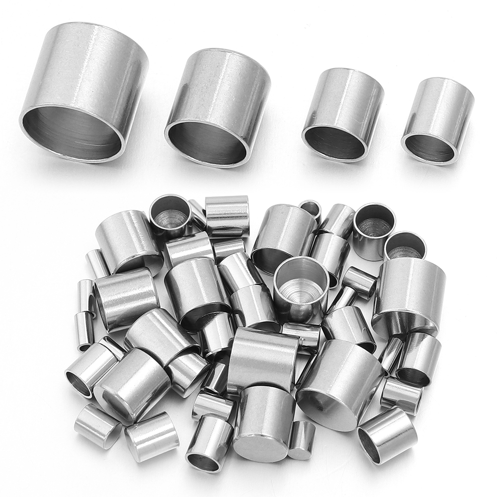 10-20pcs/lot 2-10mm Stainless  - Jewelry Making Hardware ulasan dan harga